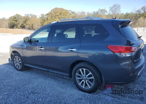 2014 Nissan Pathfinder S z USA, uszkodzony, nr VIN 5N1AR2MN8EC703536
